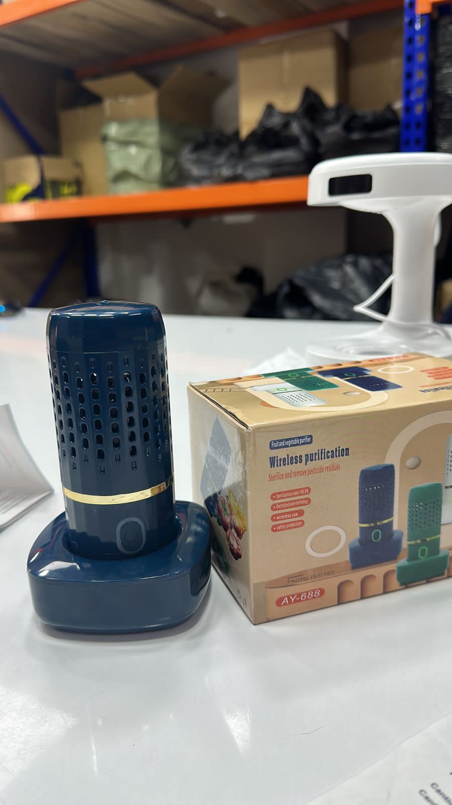 PURIFICADOR DE ALIMENTOS